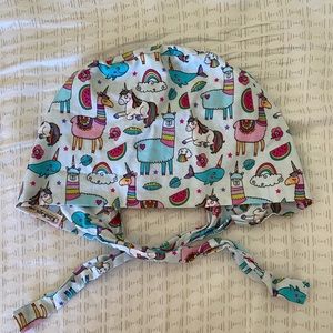 Kims Kaps Unicorn Scrub Cap